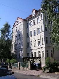 Architektur: Würkertstraße