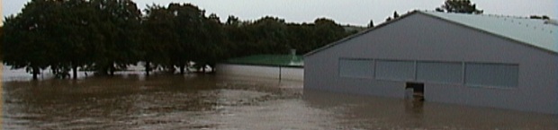 wel-wel: Hochwasser Parkplatz