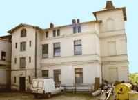 Villa Maria: Rückansicht
