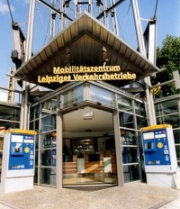 LVB-Mobilitätszentrum fertig