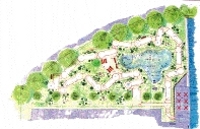 Übersichtsplan Minigolfanlage