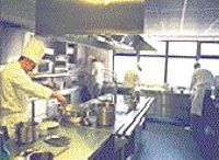 Ausbildungshotel Lehrküche
