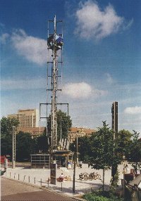 LVB-Mobilitätszentrum und -turm