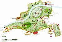 Gera: Lageplan Prinzenhäuser