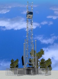 LVB-Mobilitätszentrum und -turm