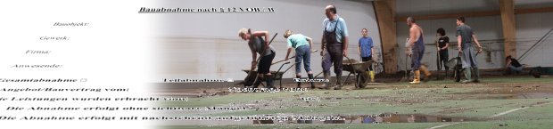 Projekte Bauleitung Baubetreuung