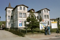 Villa Maria, Vorderansicht